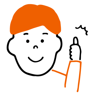 男の子のイラスト