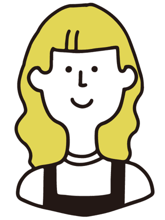 スタッフのイラスト