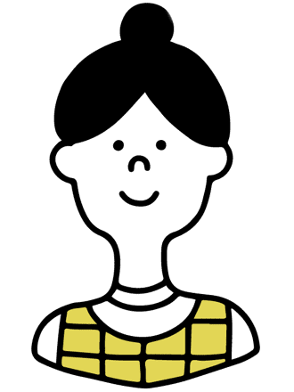 スタッフのイラスト