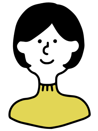 スタッフのイラスト